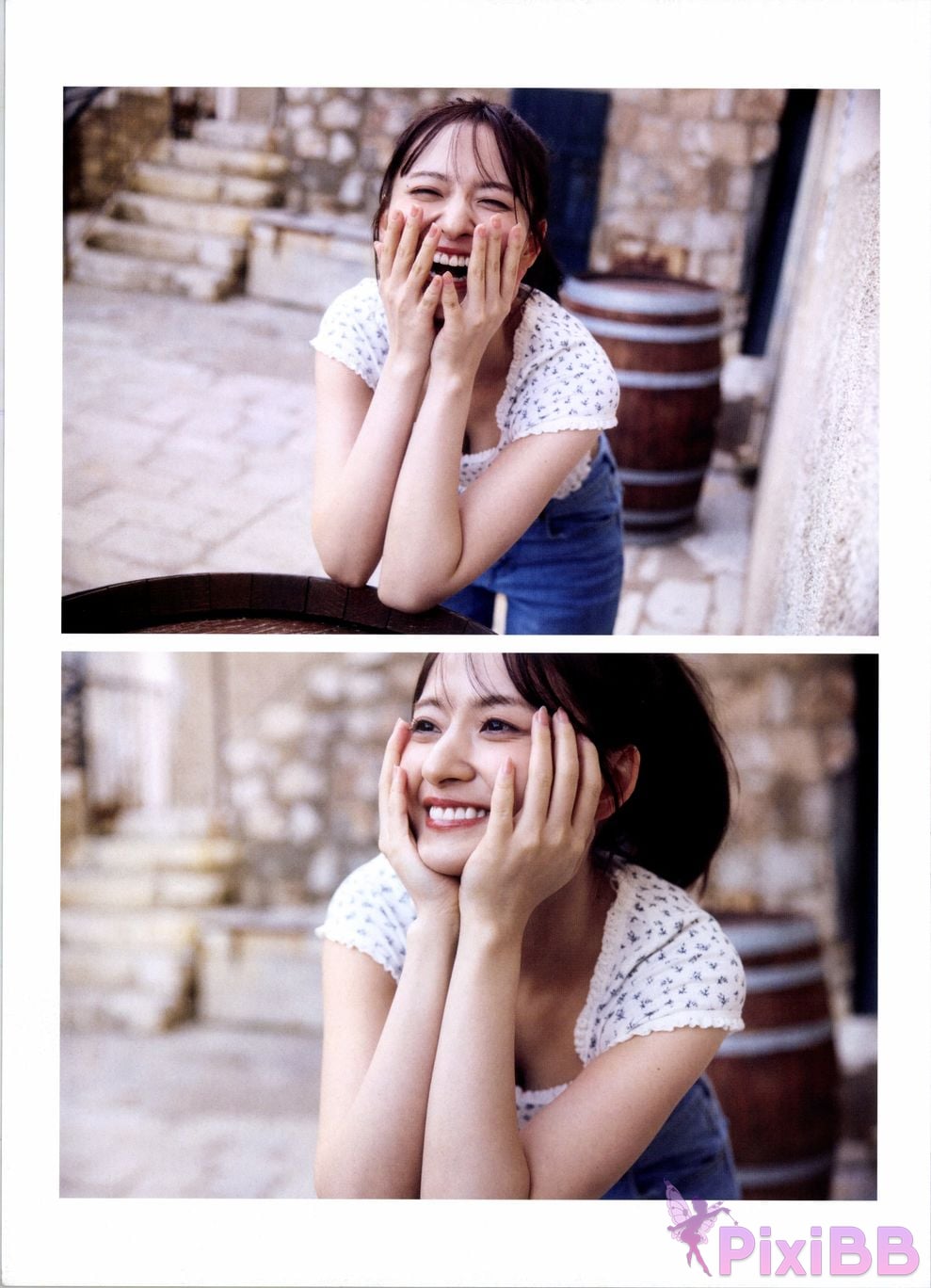Japanese Idol Saya Kanagawa Nogizaka 46 1st photo collection favorite gradation PixiBB.COM 160