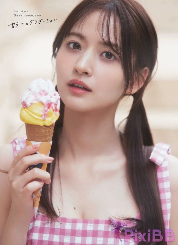 Japanese Idol Saya Kanagawa Nogizaka 46 1st photo collection favorite gradation PixiBB.COM 168