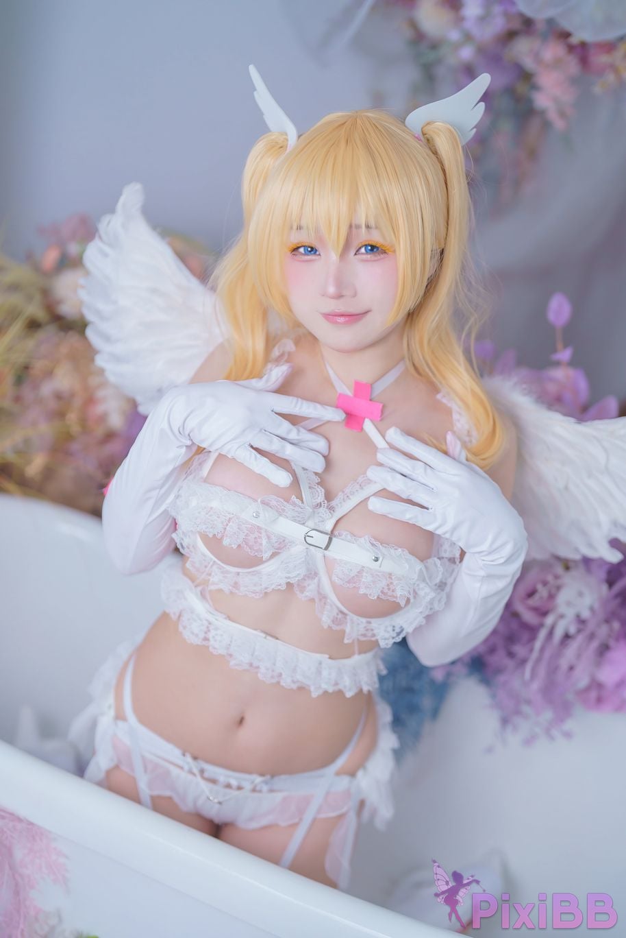 Coser Takanashi Hanari Lilliel PixiBB.COM 001