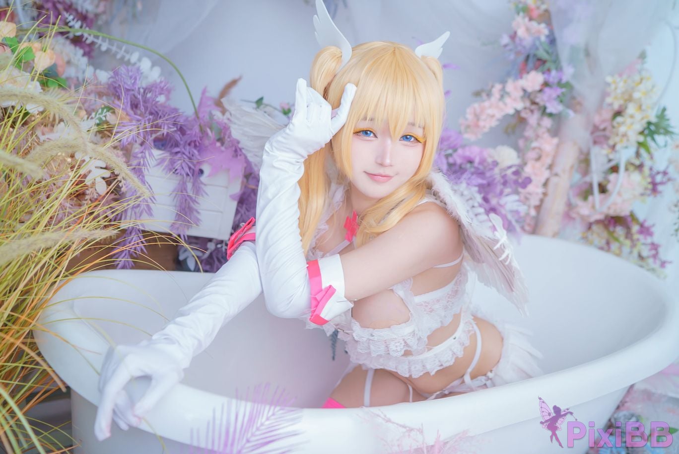 Coser Takanashi Hanari Lilliel PixiBB.COM 006