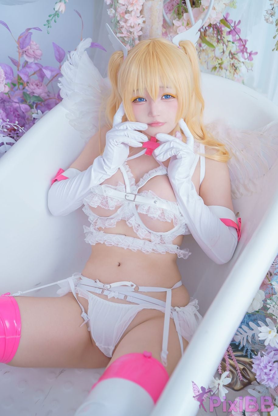 Coser Takanashi Hanari Lilliel PixiBB.COM 007