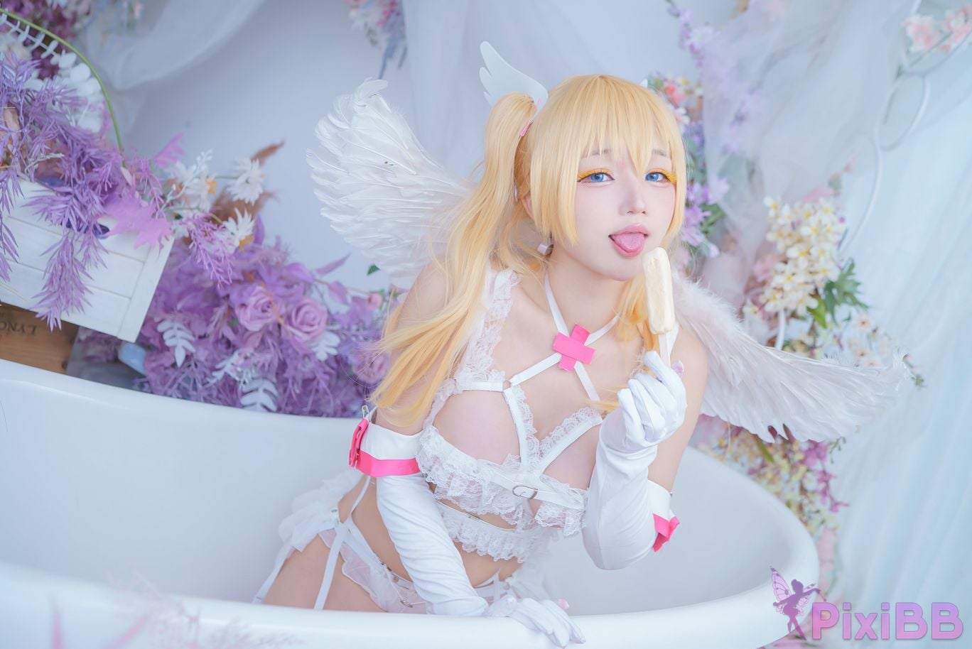 Coser Takanashi Hanari Lilliel PixiBB.COM 010