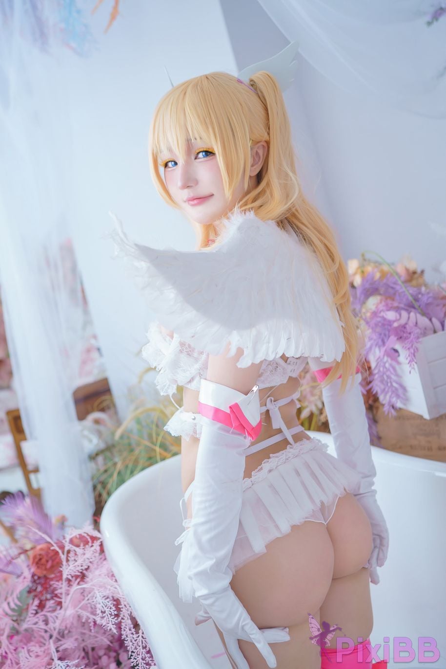 Coser Takanashi Hanari Lilliel PixiBB.COM 011