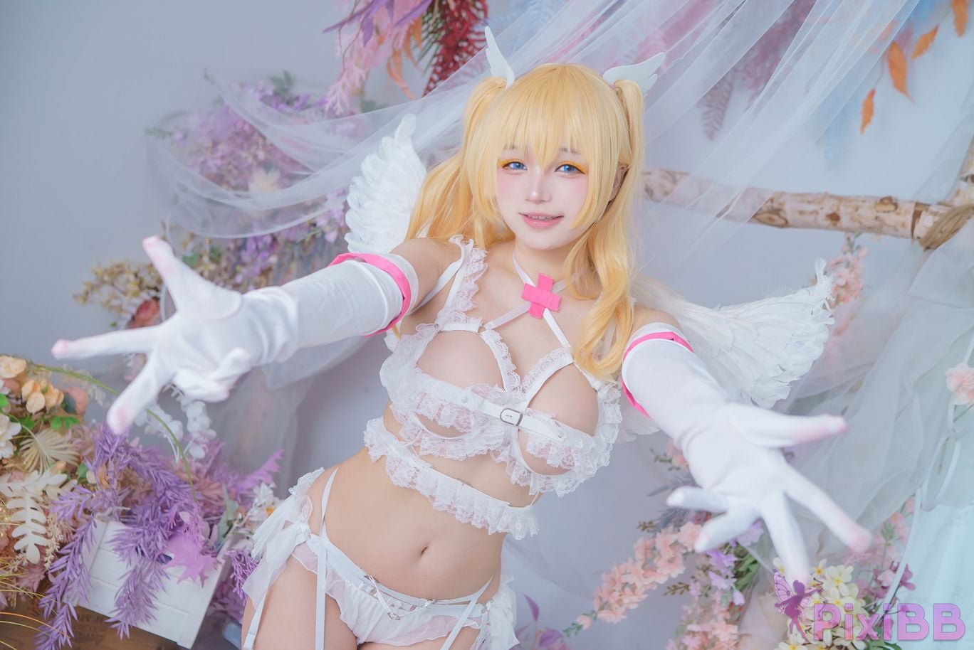 Coser Takanashi Hanari Lilliel PixiBB.COM 016