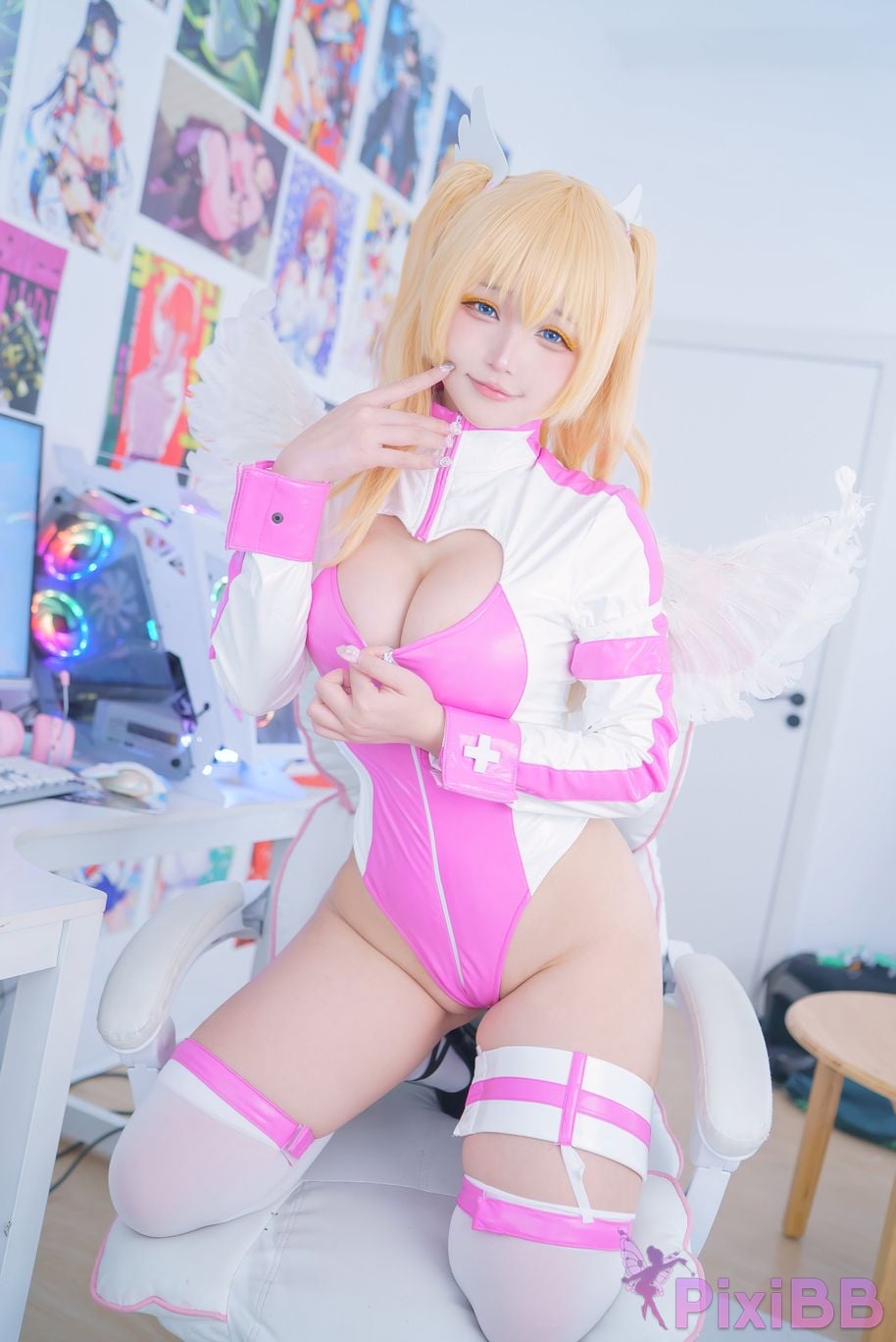 Coser Takanashi Hanari Lilliel PixiBB.COM 027