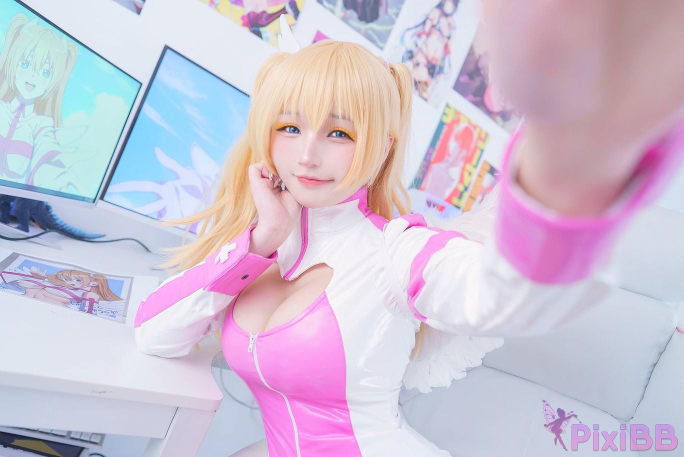 Coser Takanashi Hanari Lilliel PixiBB.COM 029