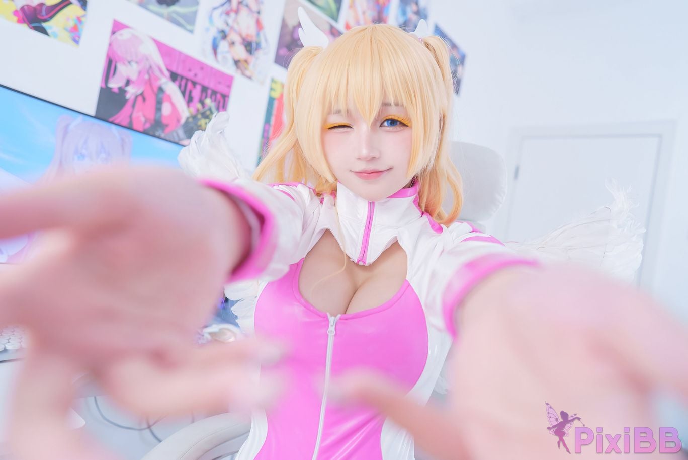 Coser Takanashi Hanari Lilliel PixiBB.COM 030