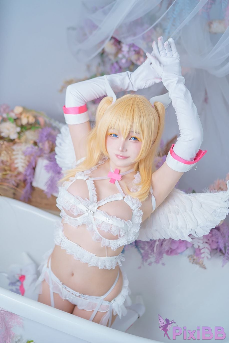 Coser Takanashi Hanari Lilliel PixiBB.COM 034