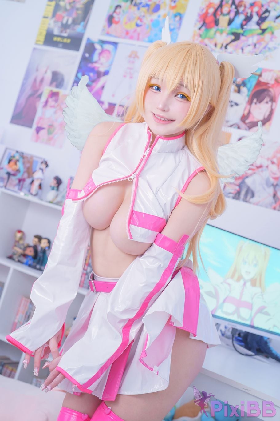Coser Takanashi Hanari Lilliel PixiBB.COM 042