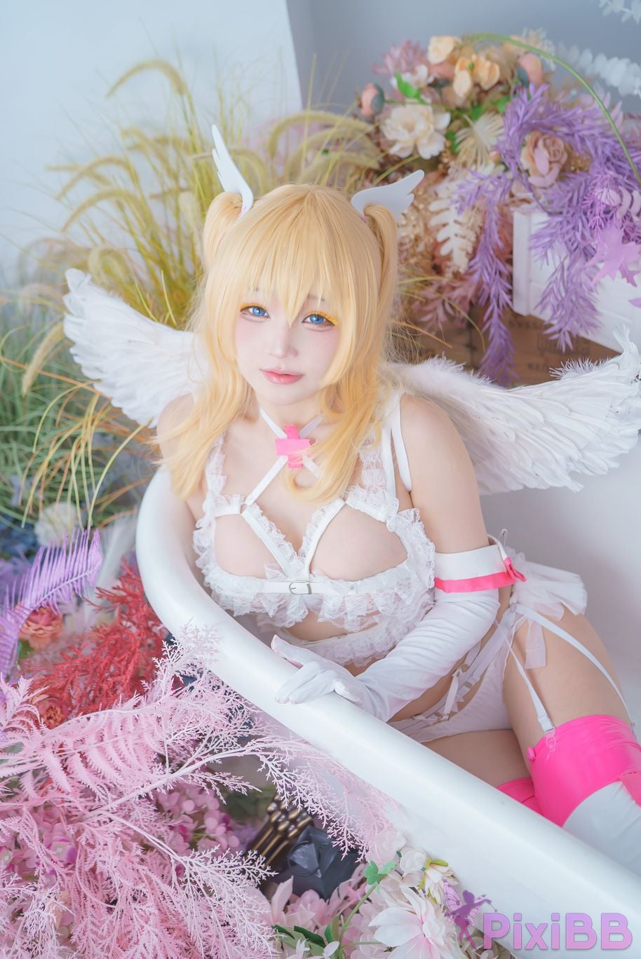 Coser Takanashi Hanari Lilliel PixiBB.COM 045