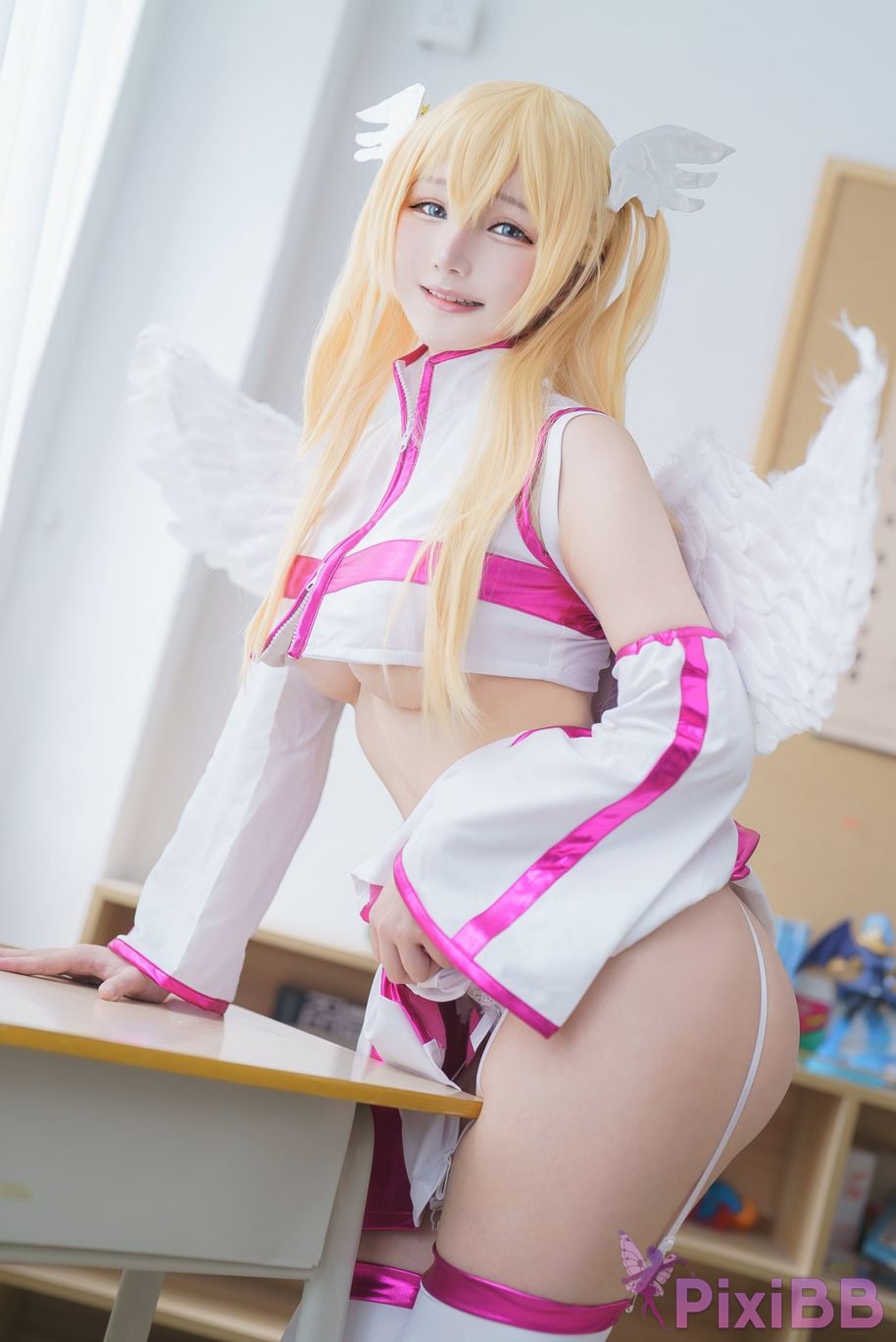 Coser Takanashi Hanari Lilliel PixiBB.COM 050