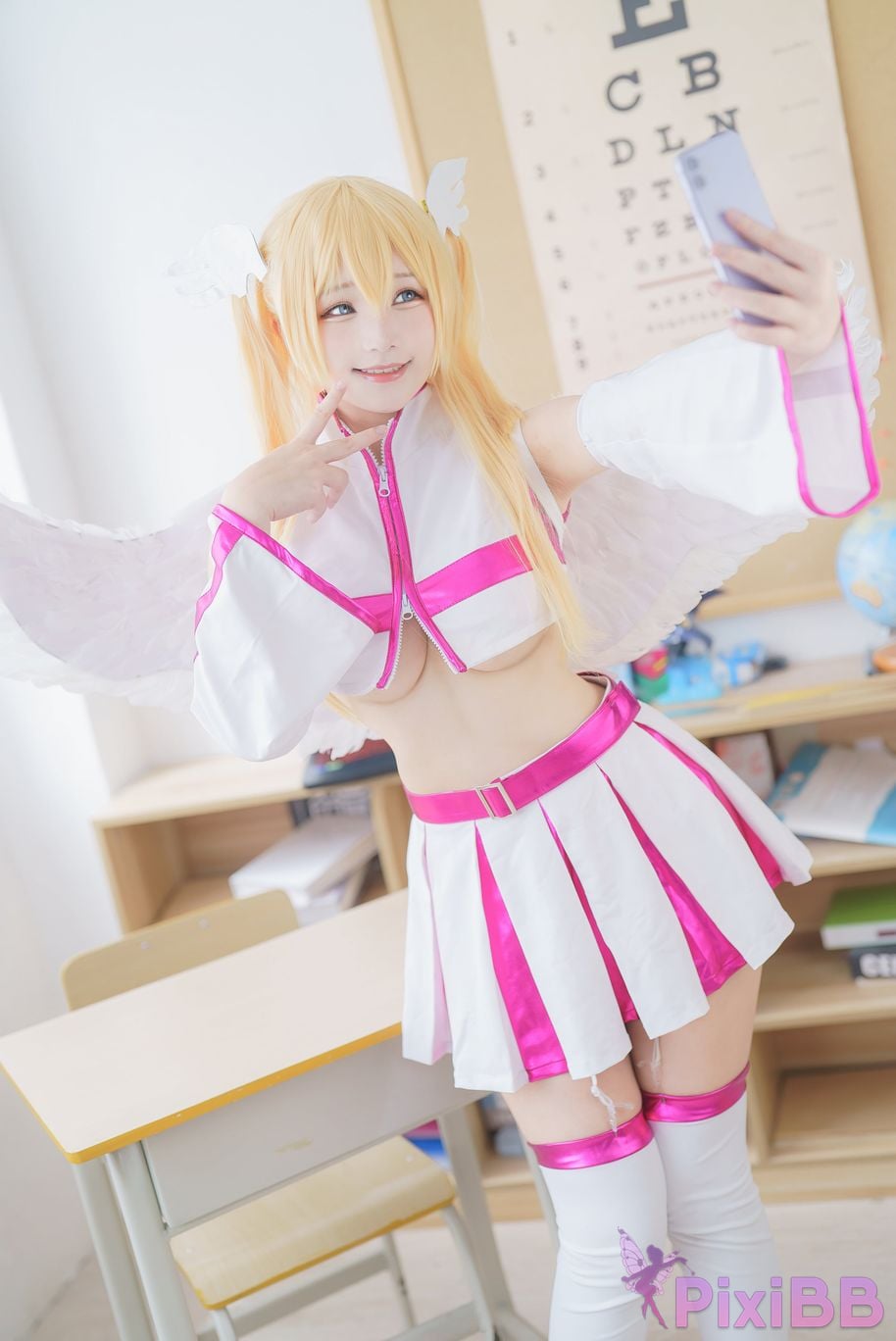 Coser Takanashi Hanari Lilliel PixiBB.COM 053