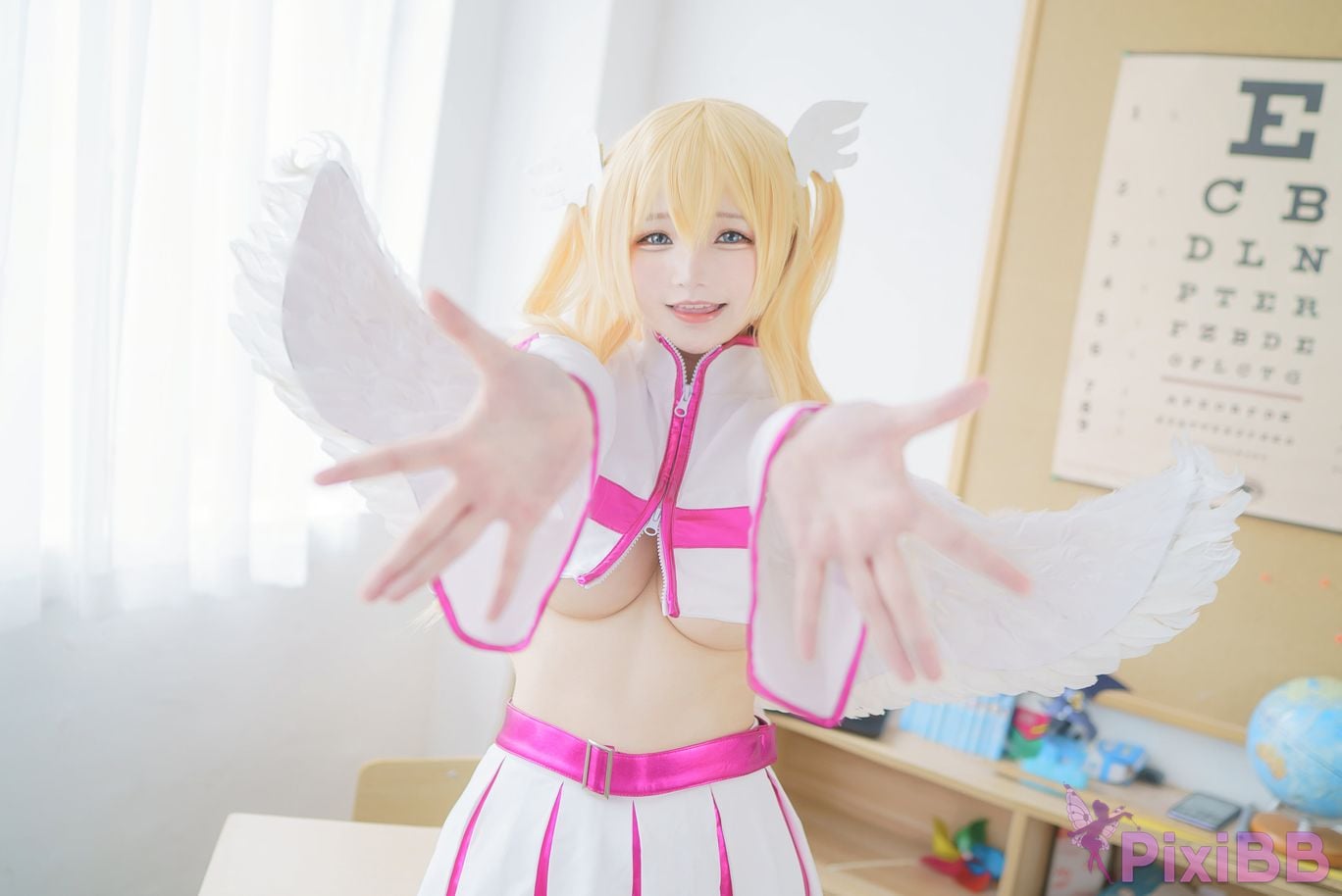 Coser Takanashi Hanari Lilliel PixiBB.COM 055