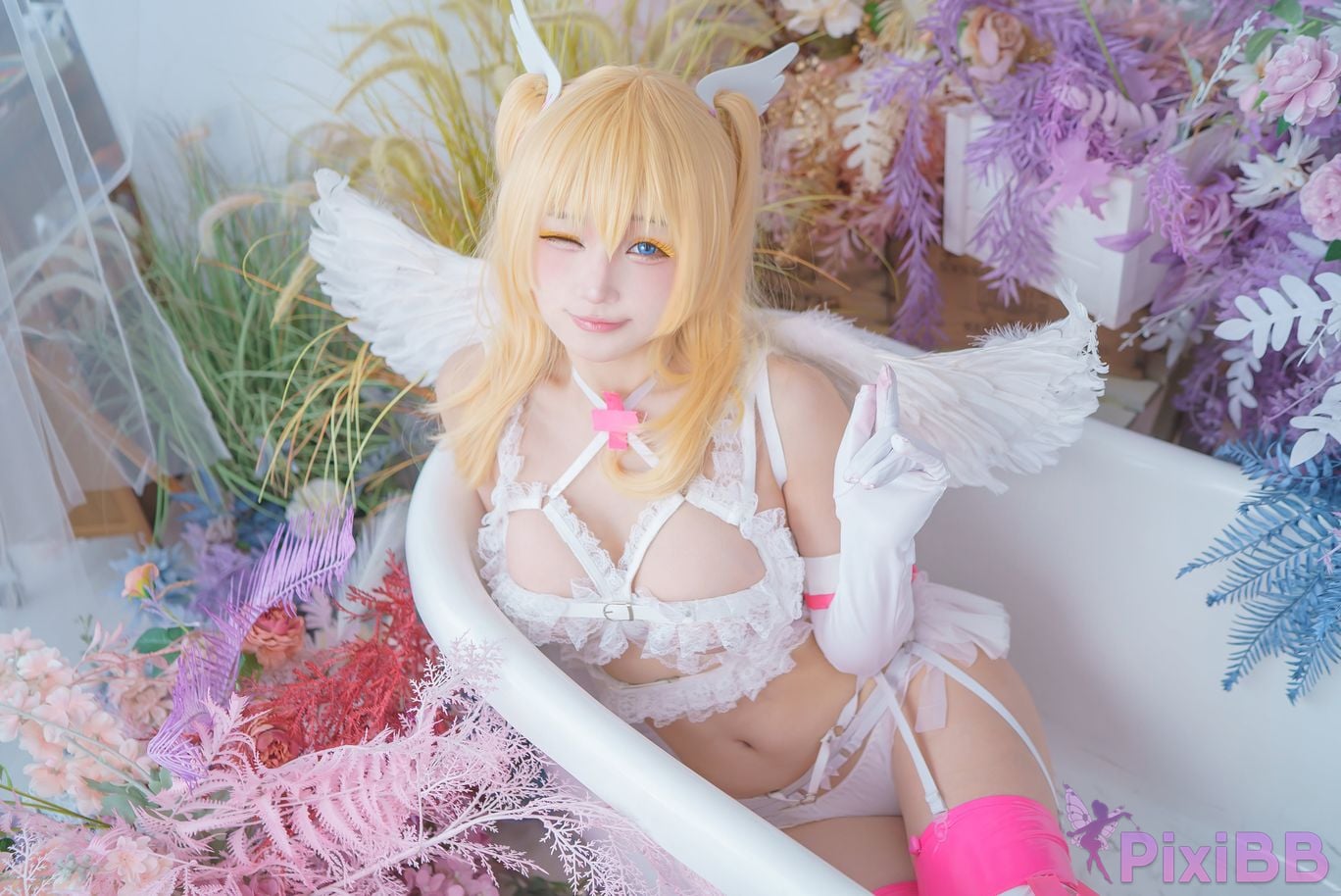 Coser Takanashi Hanari Lilliel PixiBB.COM 056