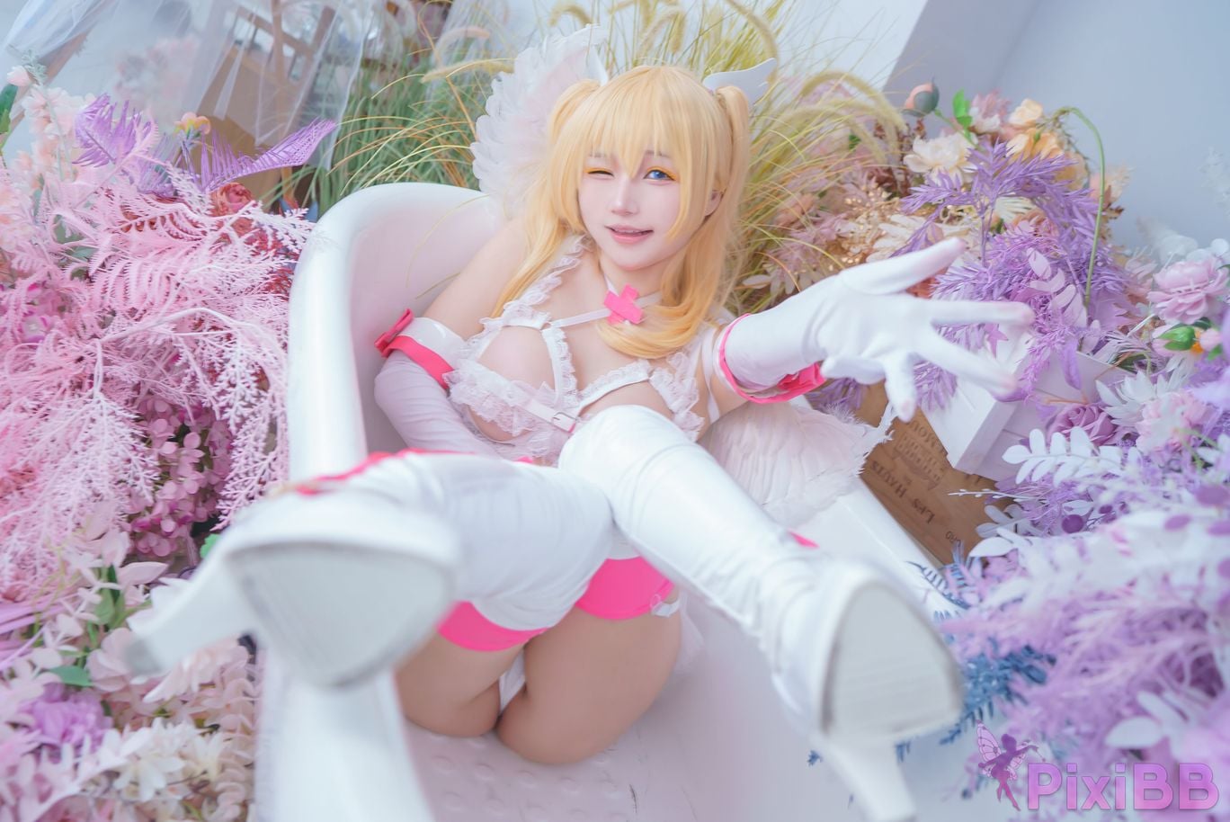 Coser Takanashi Hanari Lilliel PixiBB.COM 059