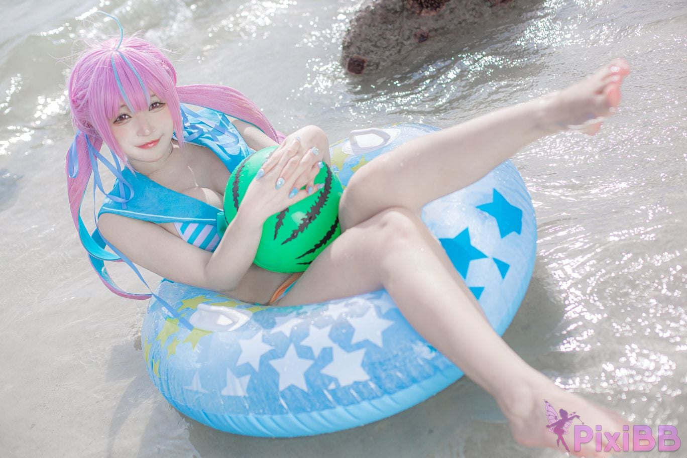 Coser Takanashi Hanari Aqua PixiBB.COM 003