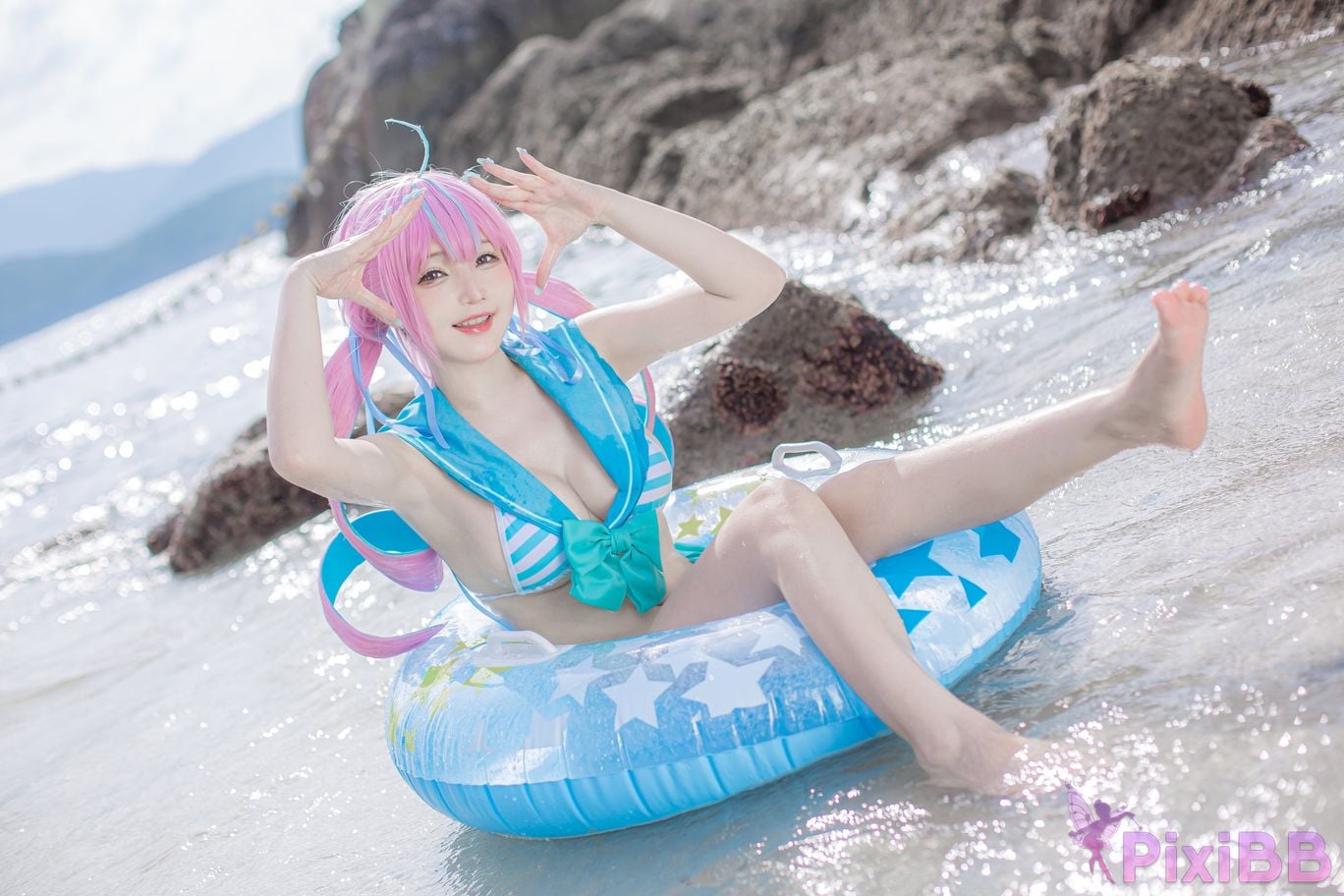 Coser Takanashi Hanari Aqua PixiBB.COM 004