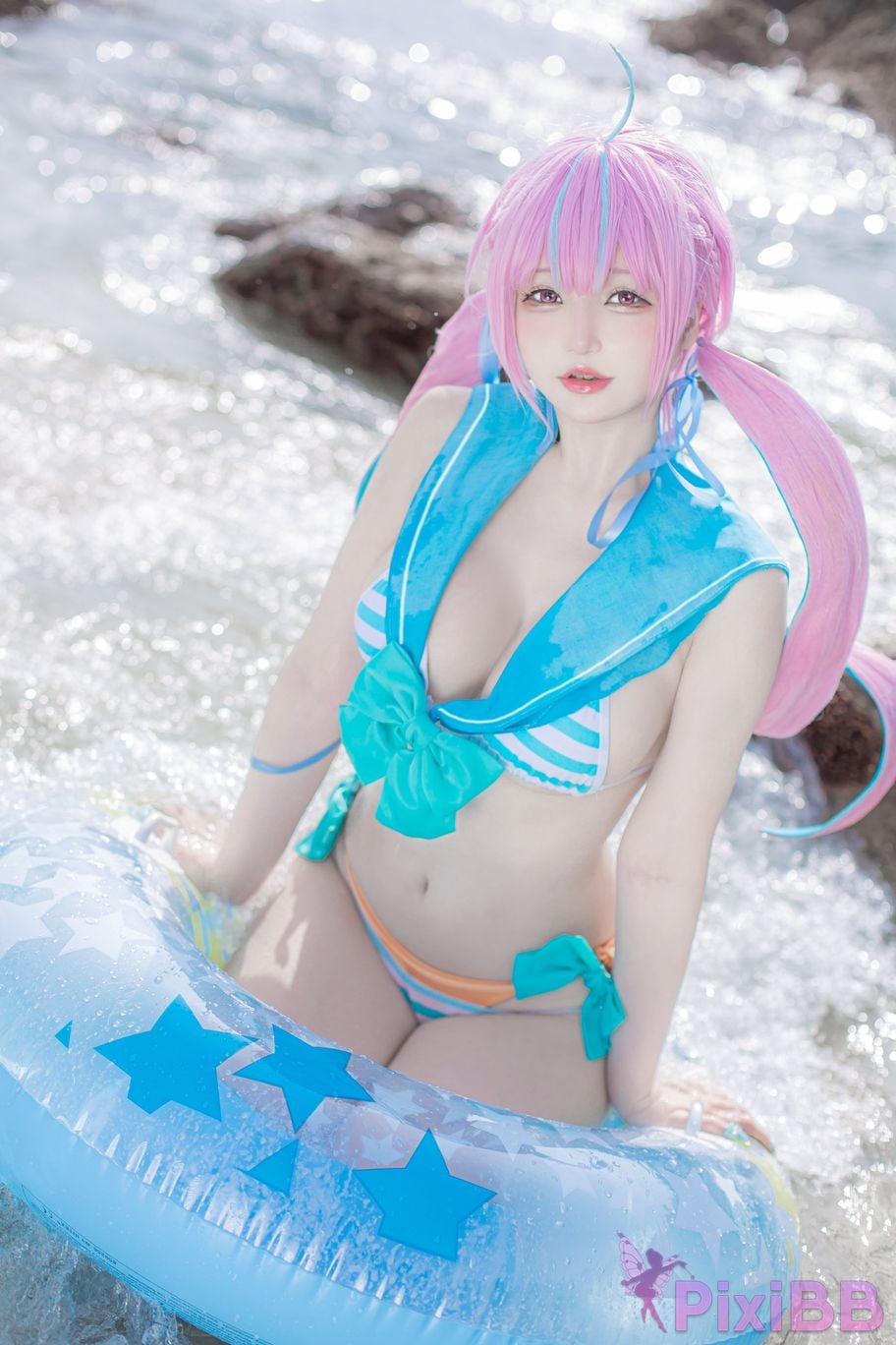 Coser Takanashi Hanari Aqua PixiBB.COM 006