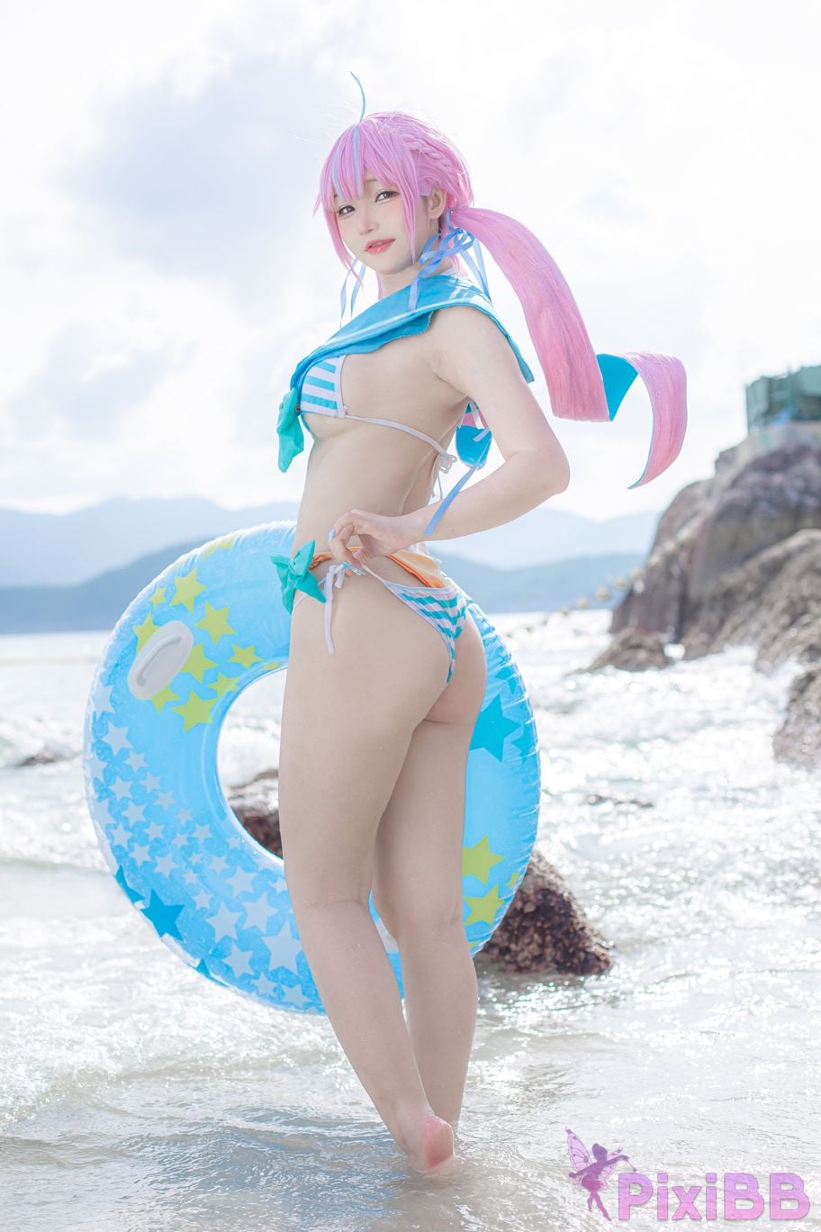 Coser Takanashi Hanari Aqua PixiBB.COM 007