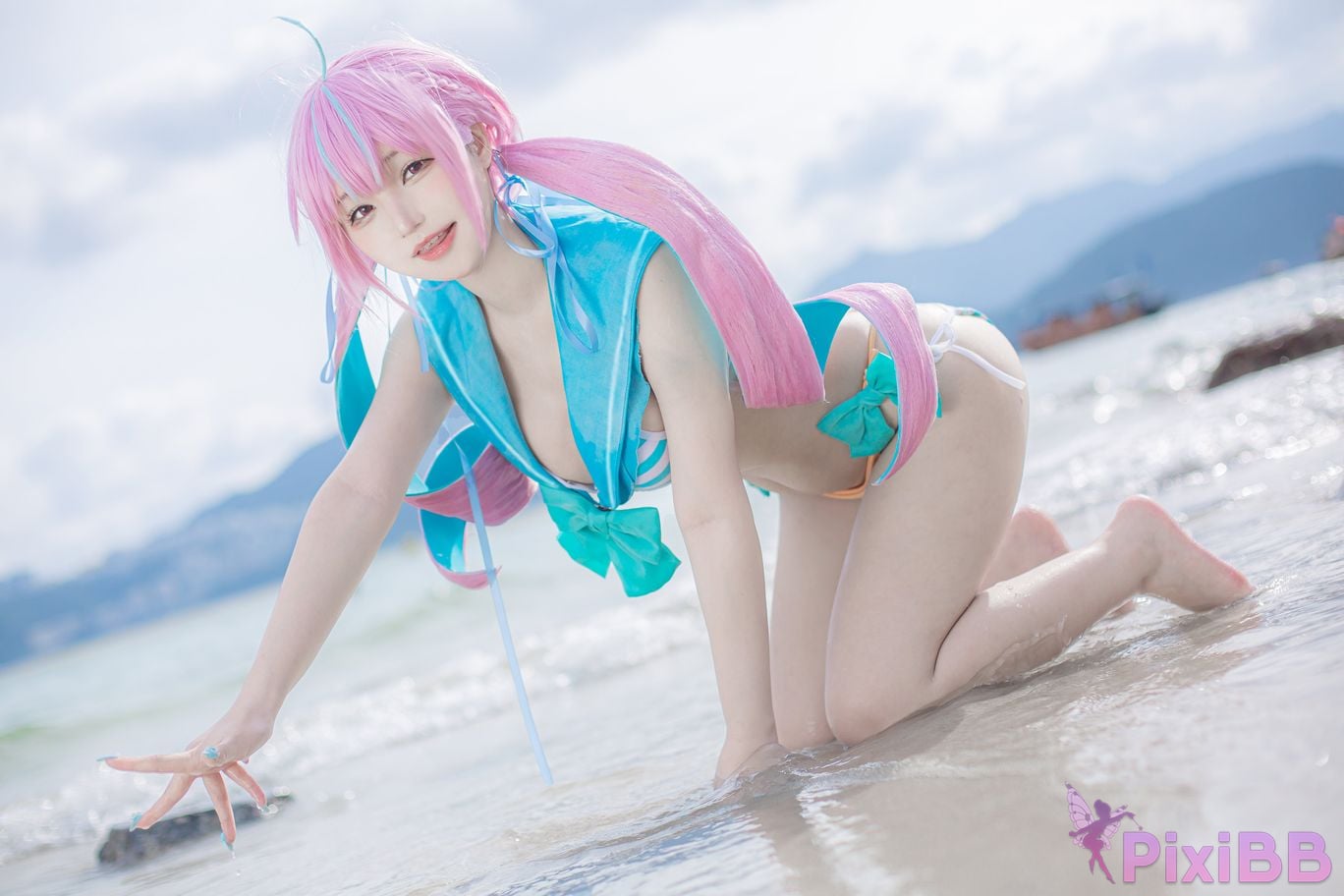 Coser Takanashi Hanari Aqua PixiBB.COM 009