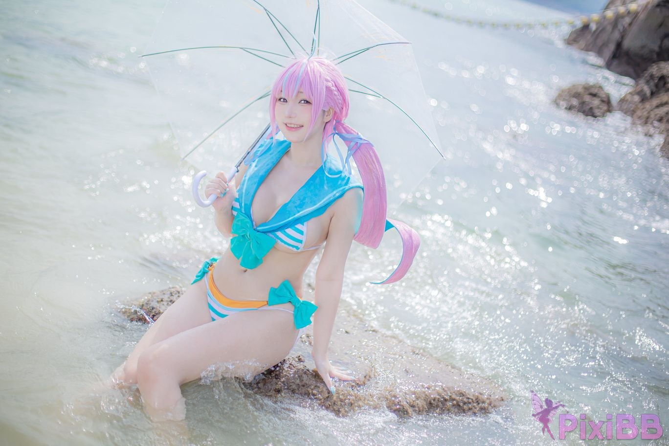 Coser Takanashi Hanari Aqua PixiBB.COM 012