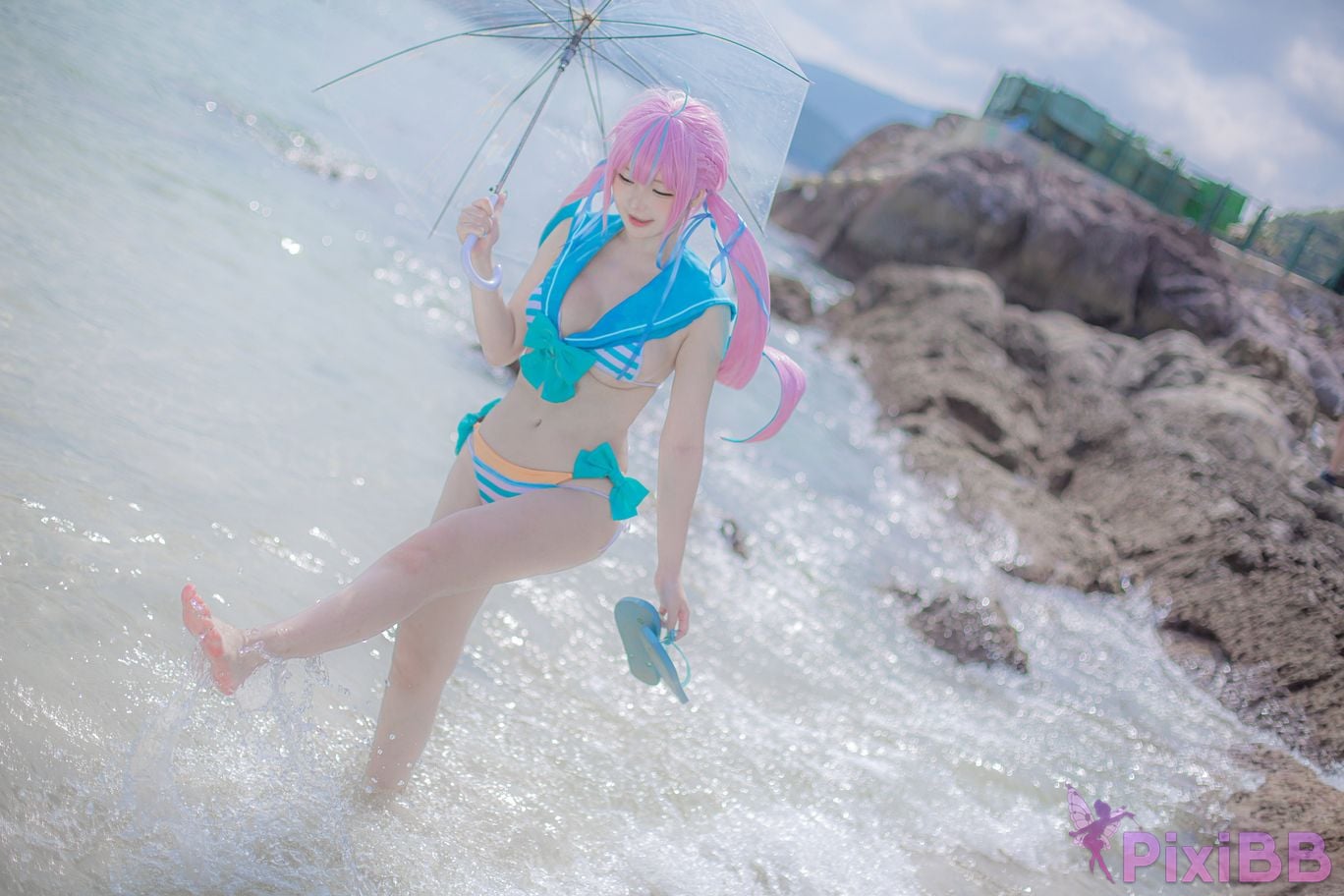 Coser Takanashi Hanari Aqua PixiBB.COM 015