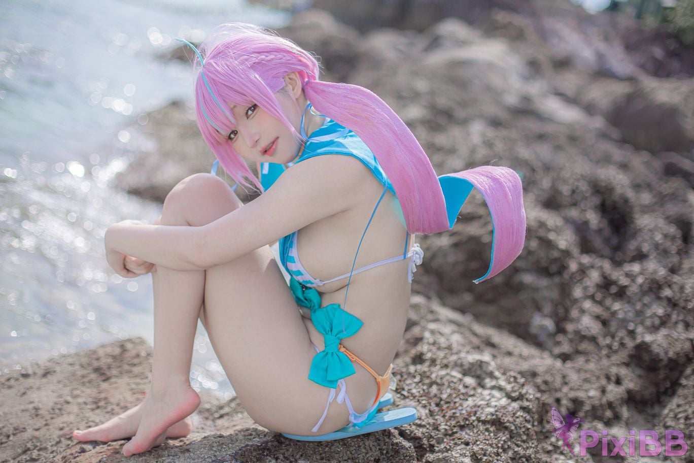 Coser Takanashi Hanari Aqua PixiBB.COM 016