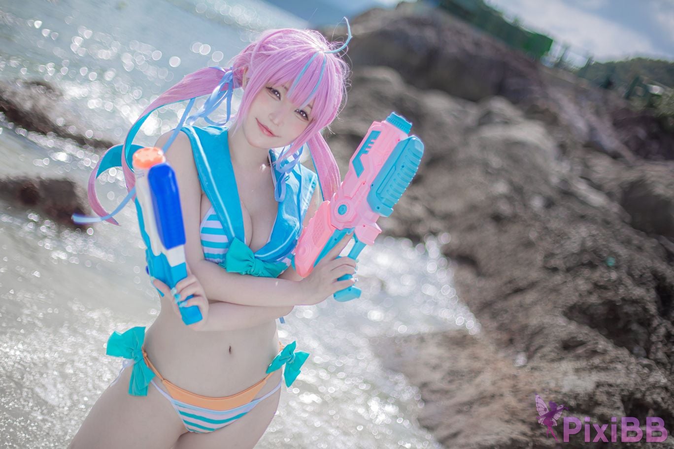 Coser Takanashi Hanari Aqua PixiBB.COM 018