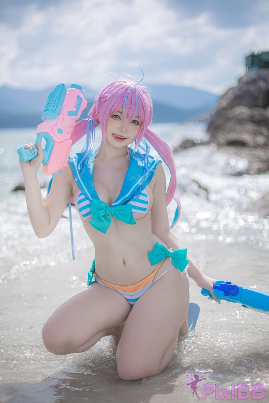 Coser Takanashi Hanari Aqua PixiBB.COM 019