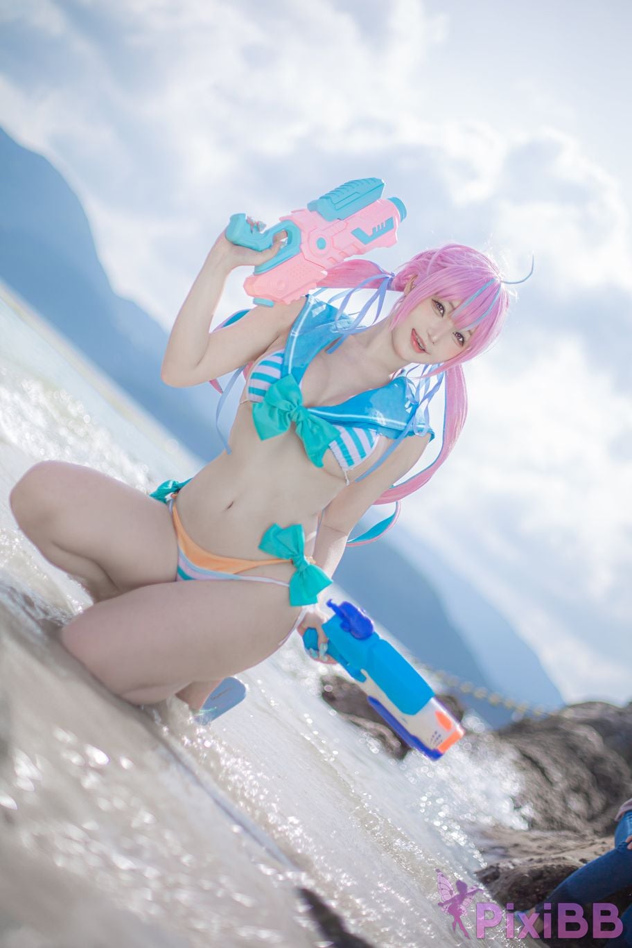 Coser Takanashi Hanari Aqua PixiBB.COM 020