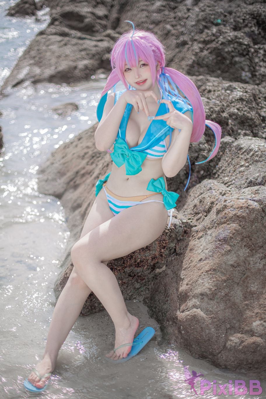 Coser Takanashi Hanari Aqua PixiBB.COM 021