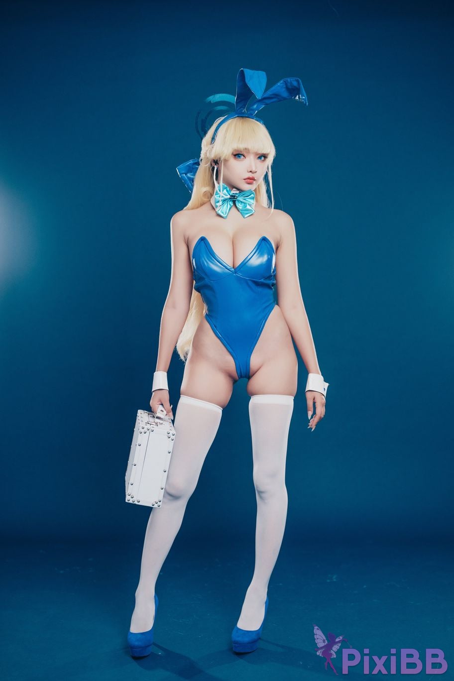 Cosplay XUXU Blue Archives Bird Time PixiBB.COM 001