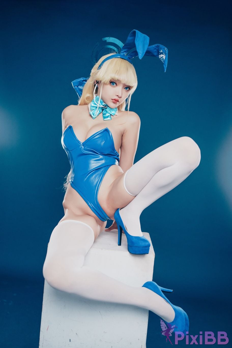 Cosplay XUXU Blue Archives Bird Time PixiBB.COM 002