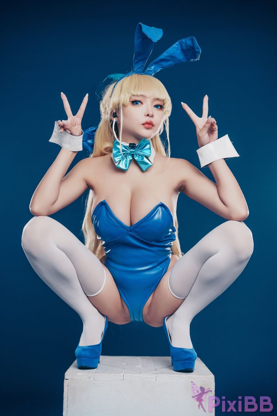 Cosplay XUXU Blue Archives Bird Time PixiBB.COM 007