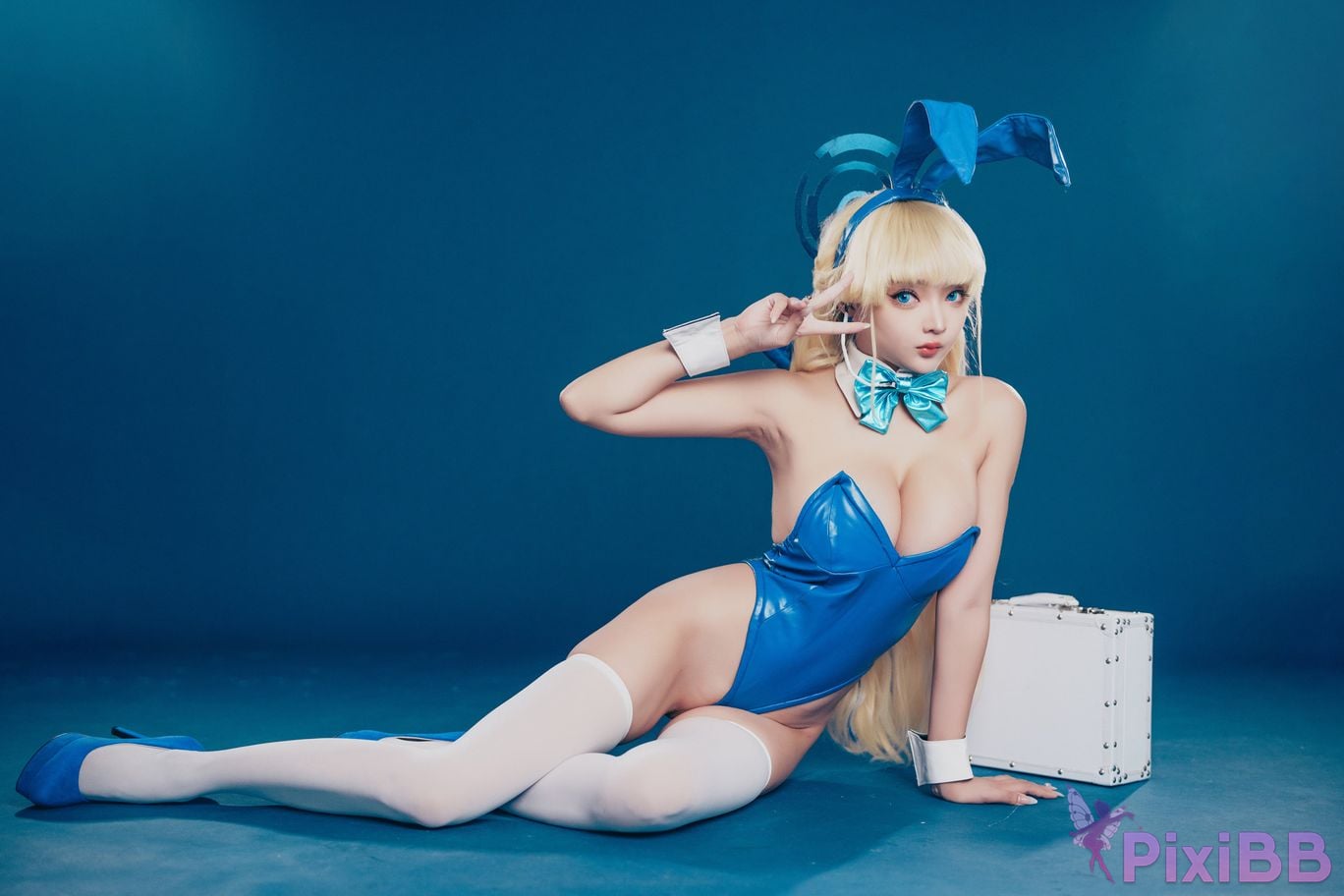 Cosplay XUXU Blue Archives Bird Time PixiBB.COM 019
