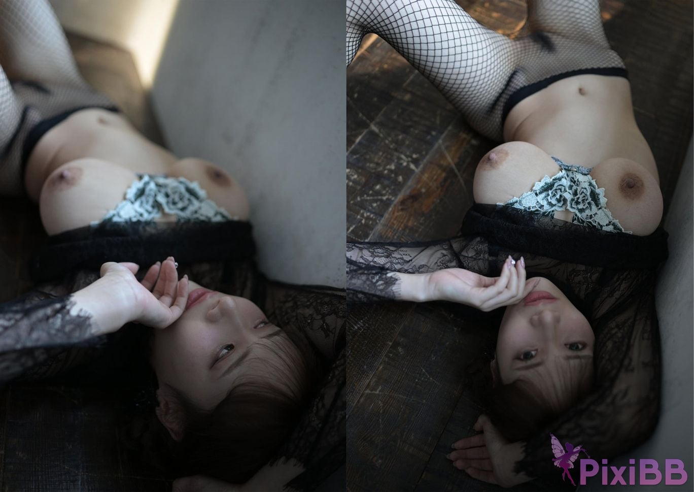 Japanese Idol Himeka Iori Weekly modern digital photo collection PN A perfect score bus is 100 centimeters. PixiBB.COM 034