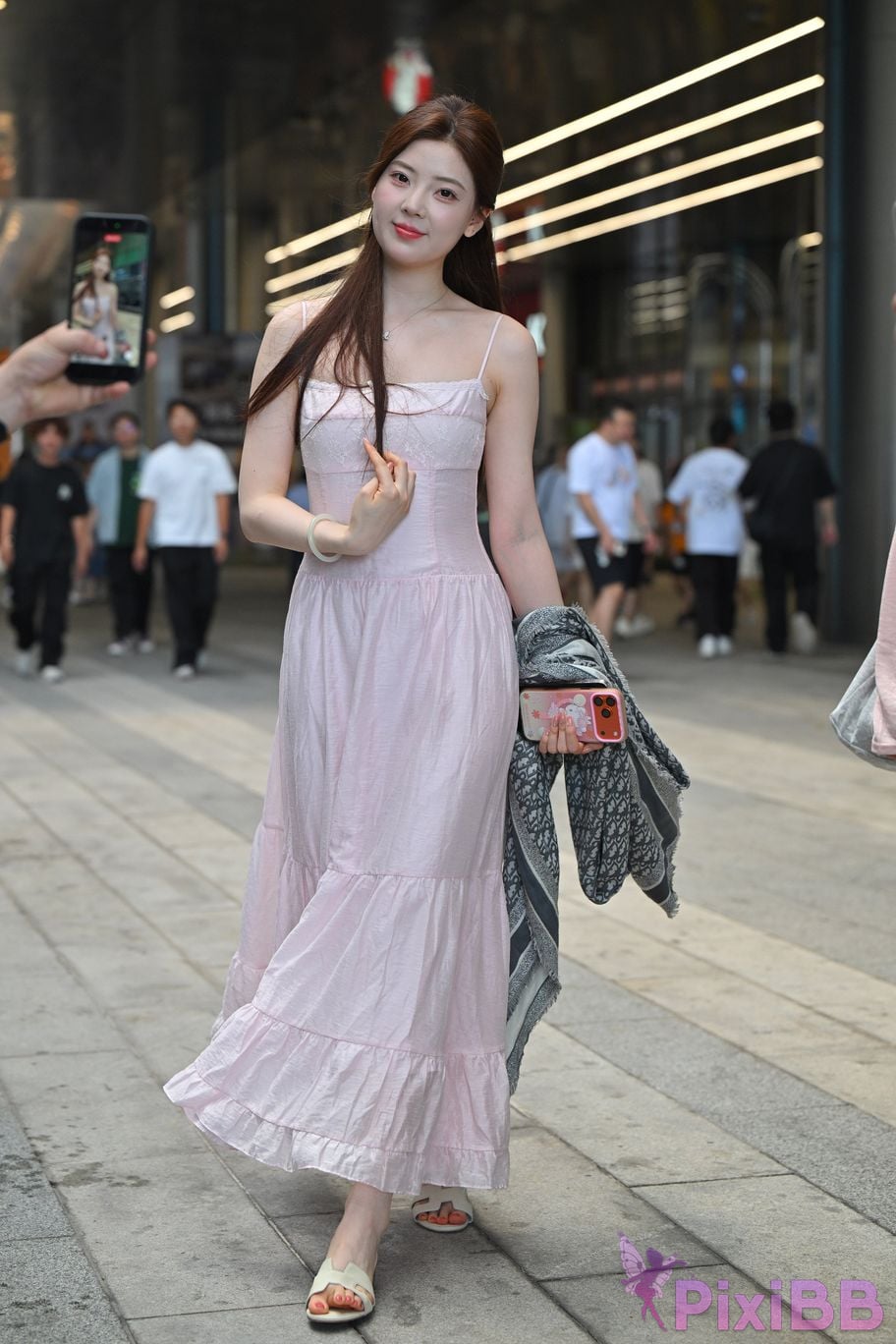 Featured Street Photography Works No.5998 Chunxiao slippers for beautiful feet PixiBB.COM 047