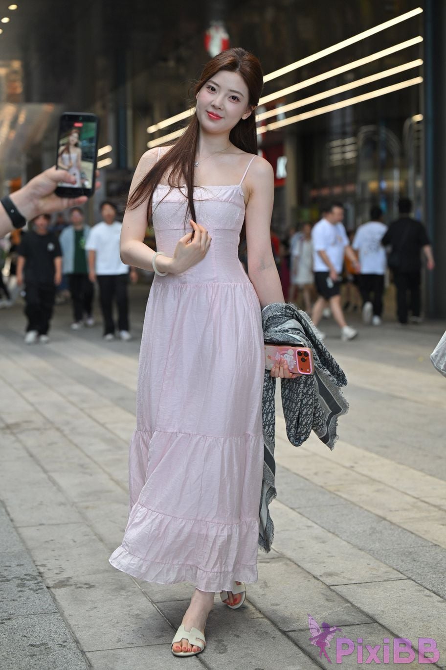 Featured Street Photography Works No.5998 Chunxiao slippers for beautiful feet PixiBB.COM 048