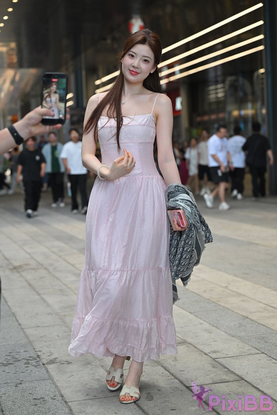 Featured Street Photography Works No.5998 Chunxiao slippers for beautiful feet PixiBB.COM 049