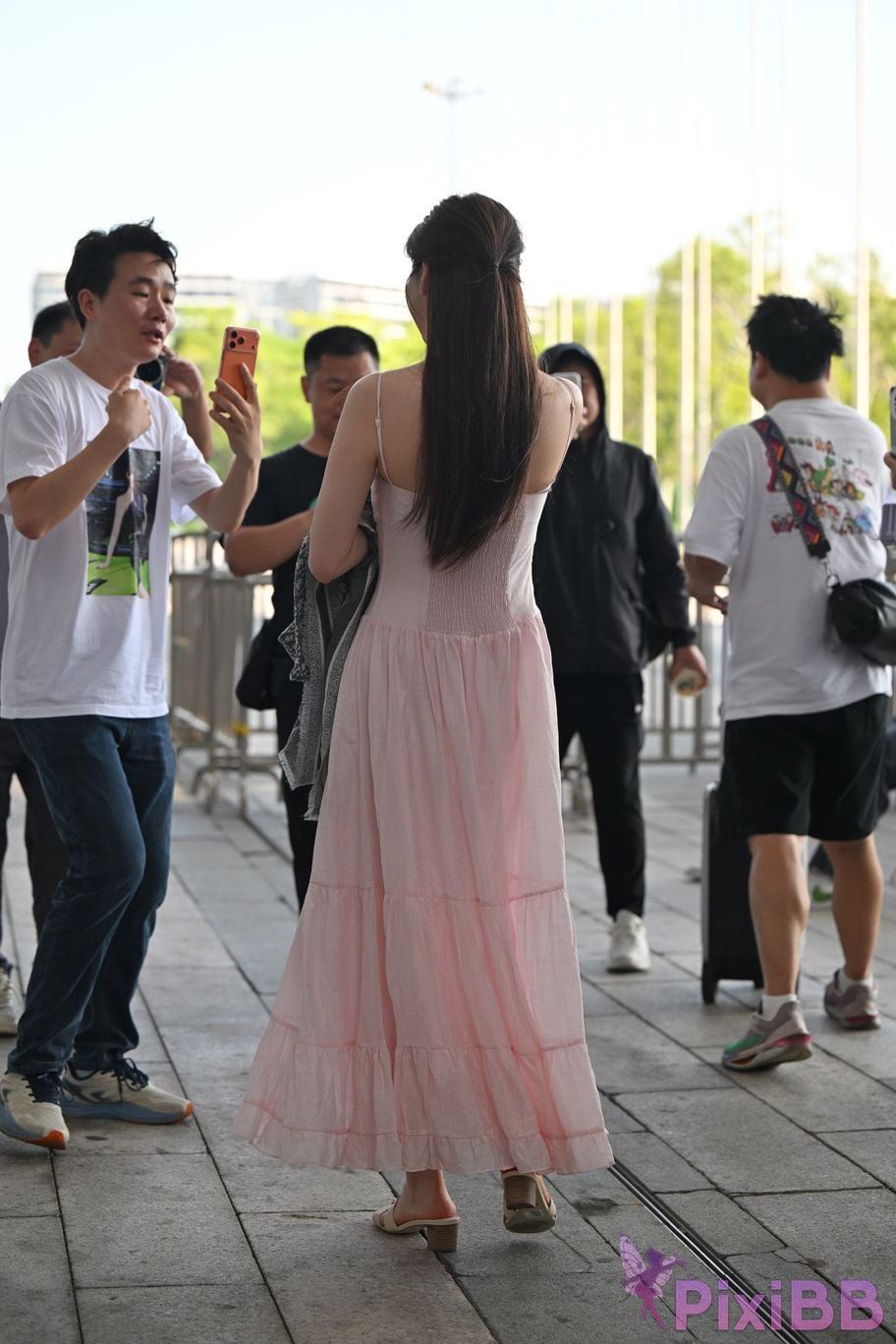 Featured Street Photography Works No.5998 Chunxiao slippers for beautiful feet PixiBB.COM 088