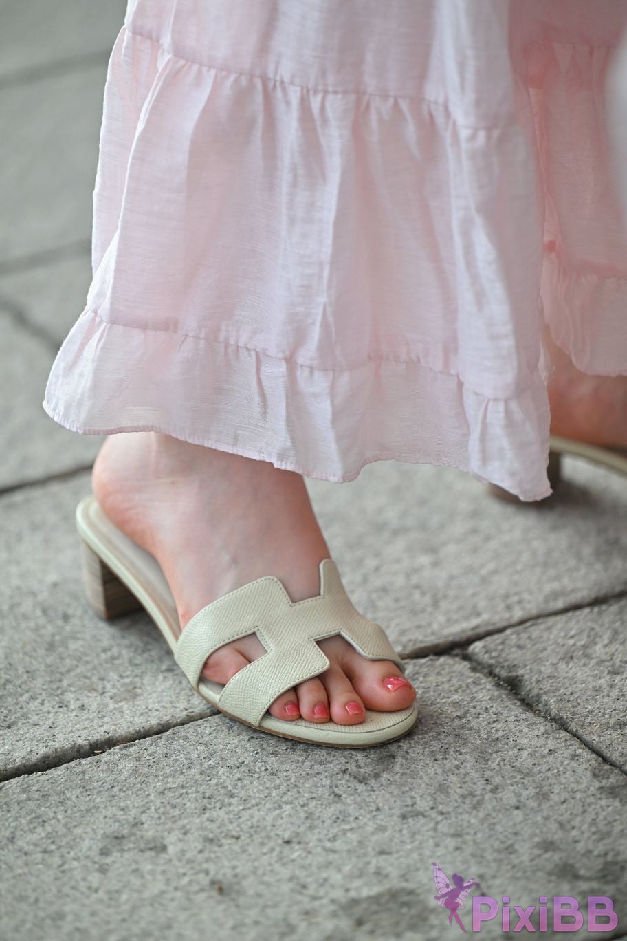 Featured Street Photography Works No.5998 Chunxiao slippers for beautiful feet PixiBB.COM 104