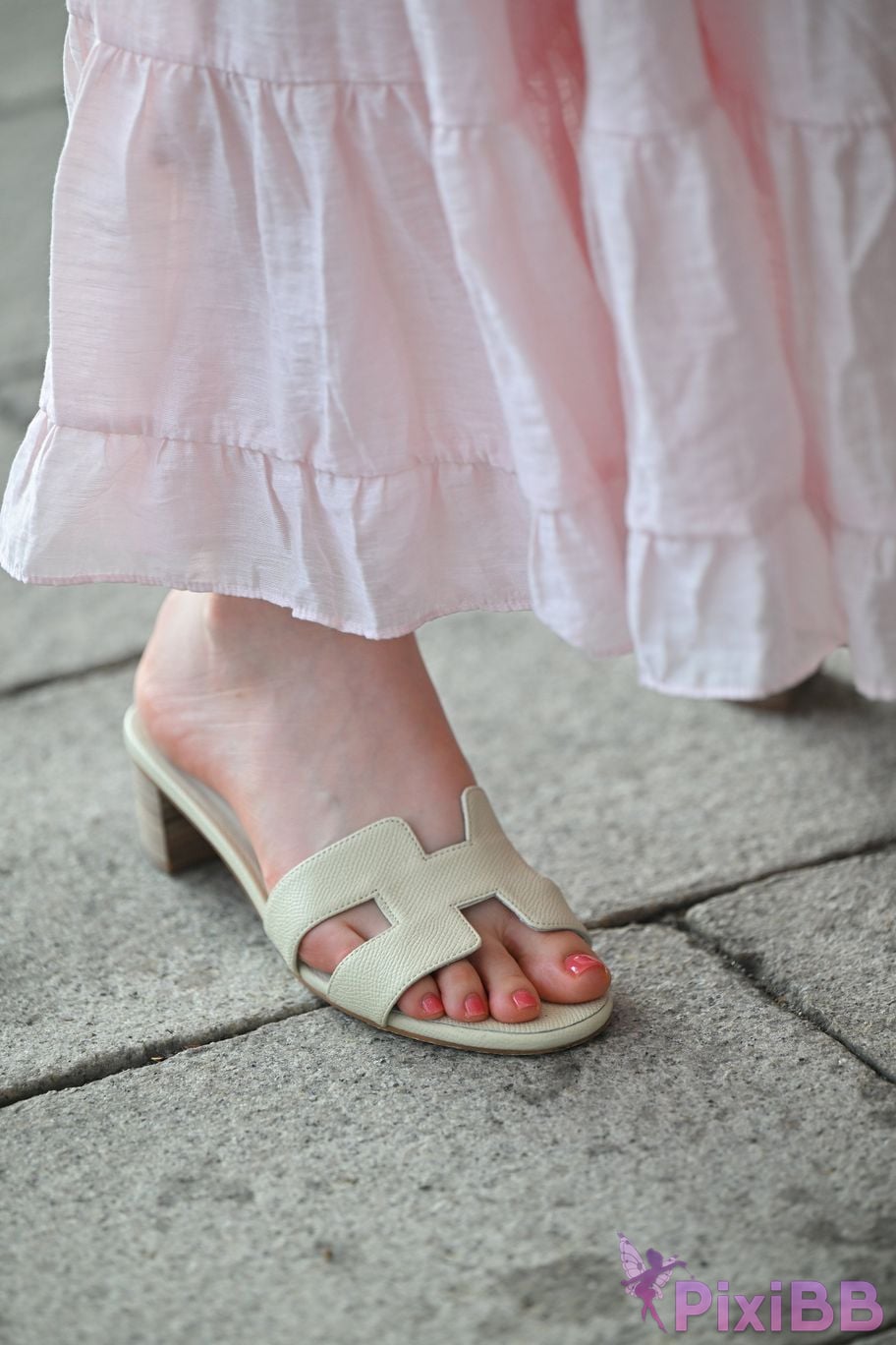 Featured Street Photography Works No.5998 Chunxiao slippers for beautiful feet PixiBB.COM 109