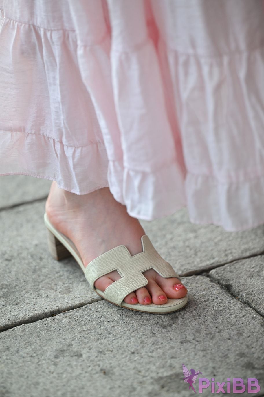 Featured Street Photography Works No.5998 Chunxiao slippers for beautiful feet PixiBB.COM 111