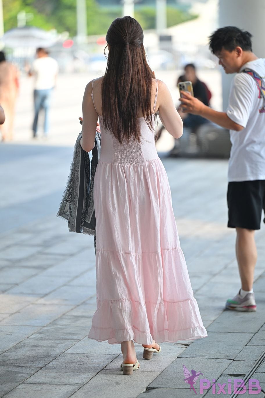 Featured Street Photography Works No.5998 Chunxiao slippers for beautiful feet PixiBB.COM 121
