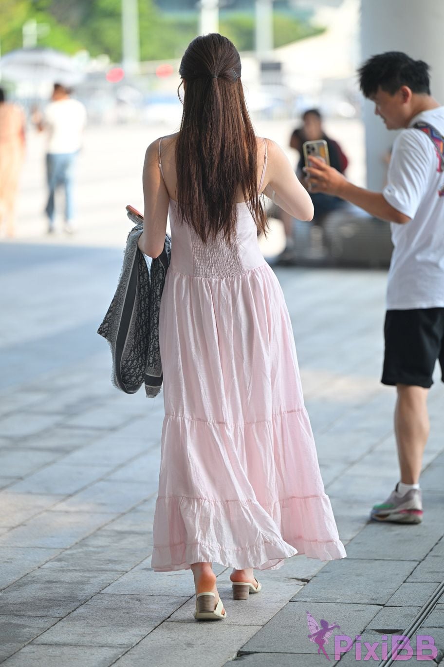 Featured Street Photography Works No.5998 Chunxiao slippers for beautiful feet PixiBB.COM 122