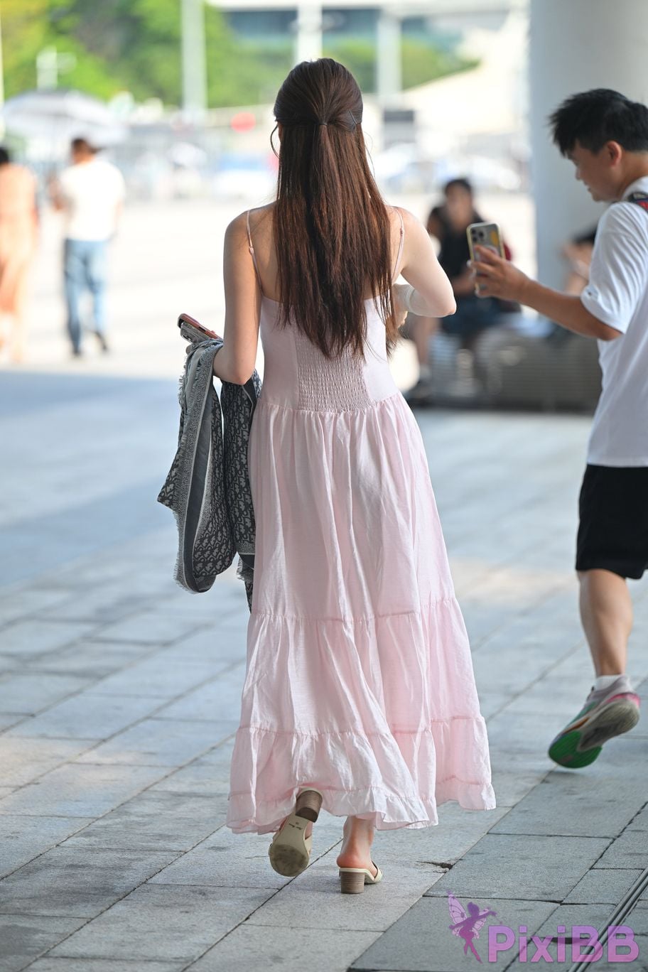 Featured Street Photography Works No.5998 Chunxiao slippers for beautiful feet PixiBB.COM 123