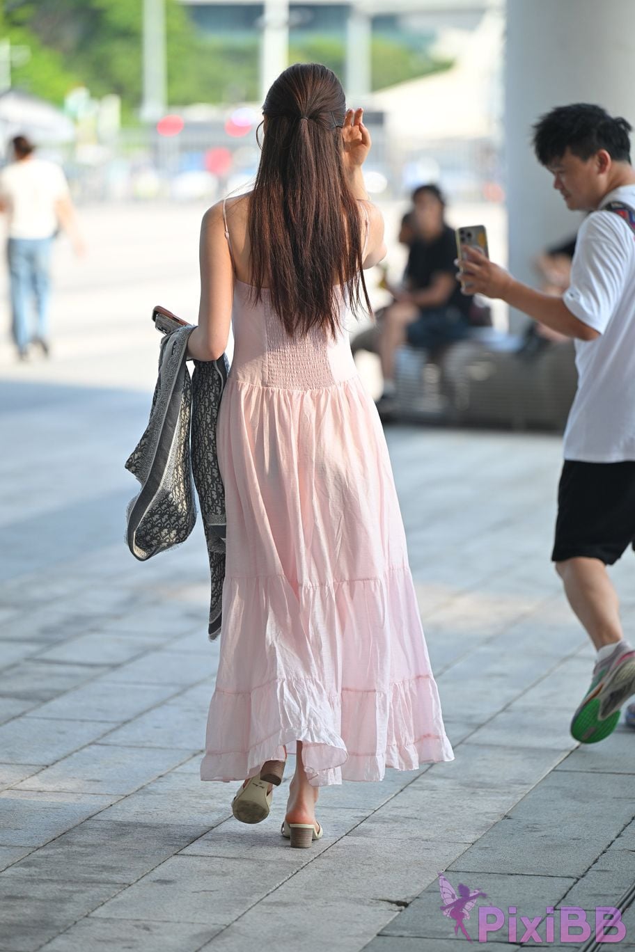 Featured Street Photography Works No.5998 Chunxiao slippers for beautiful feet PixiBB.COM 125