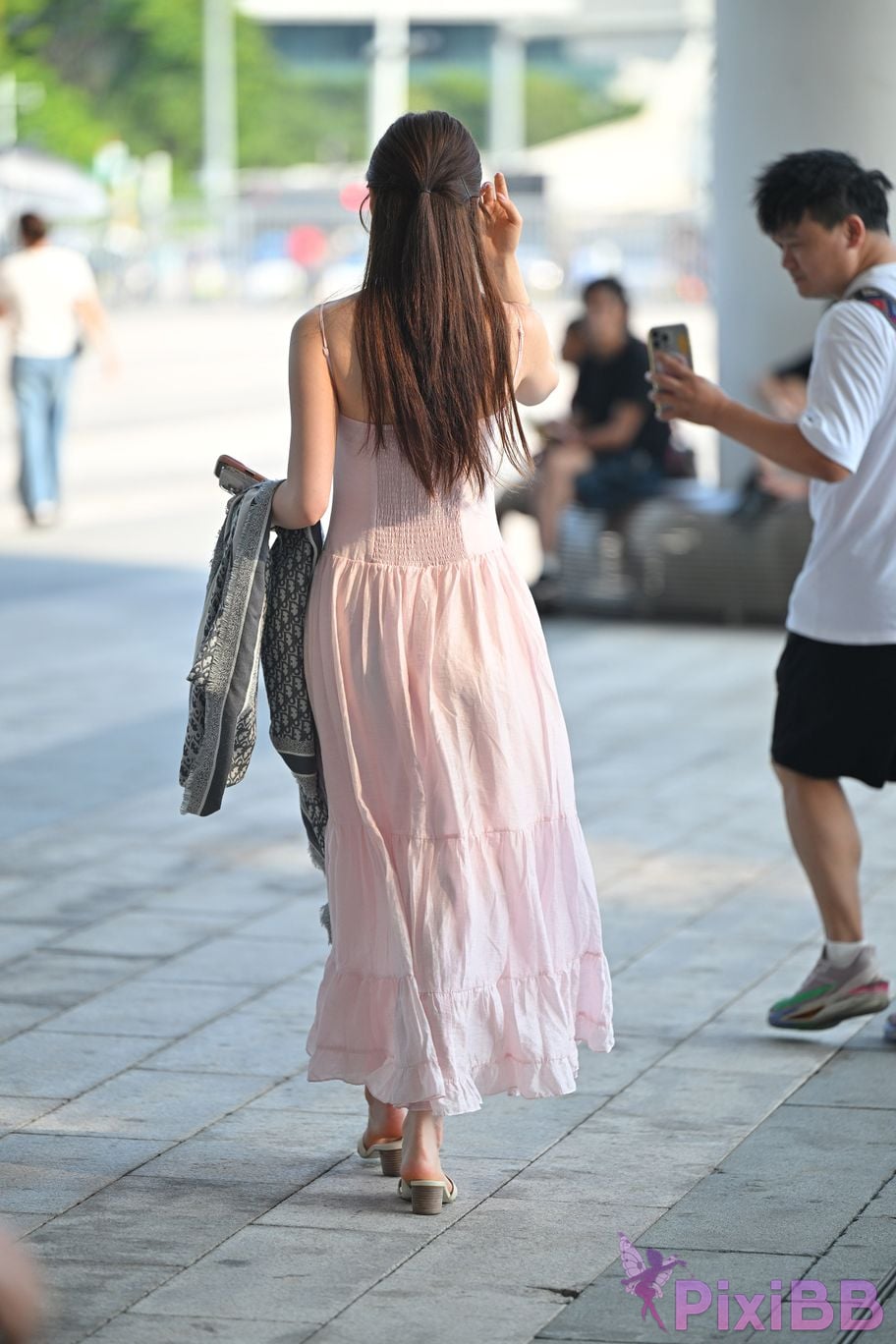Featured Street Photography Works No.5998 Chunxiao slippers for beautiful feet PixiBB.COM 126