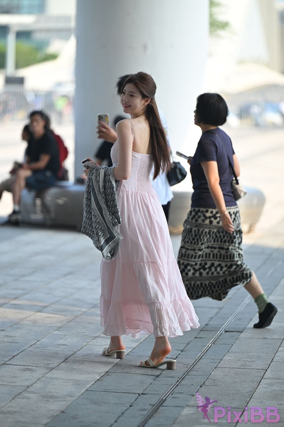 Featured Street Photography Works No.5998 Chunxiao slippers for beautiful feet PixiBB.COM 141