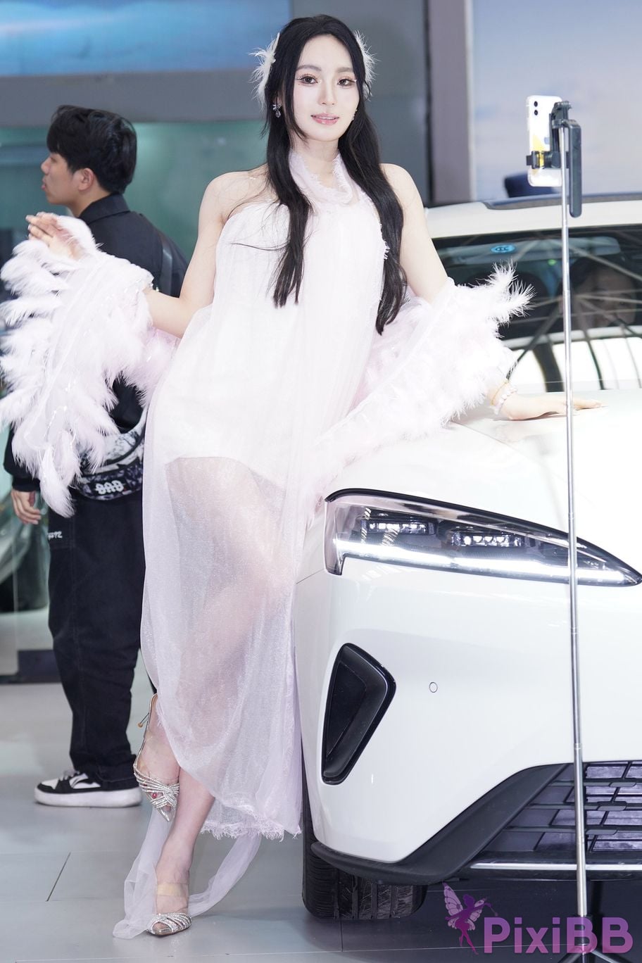 Featured Street Photography Works No.6000 goddess in white dress YU Bai PixiBB.COM 113